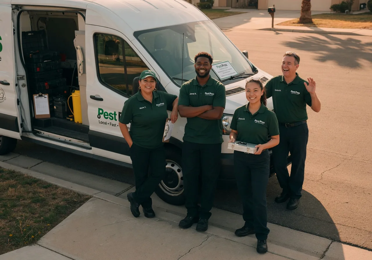 Pest Control company in Trevett, ME
